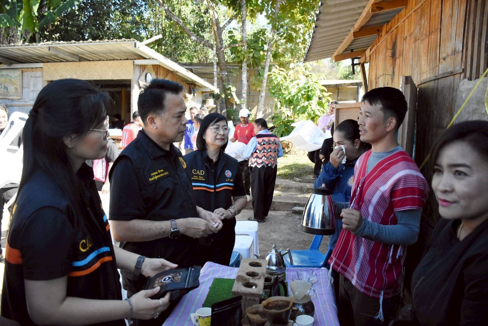 title - ส.ป.ก.ร่วมติดตาม รัฐมนตรีช่วยว่าการกระทรวงเกษตรและสหกรณ์ (นายนเรศ ธำรงค์ทิพยคุณ) ลงพื้นที่ตรวจราชการในพื้นที่ ณ อำเภอแม่แจ่ม และอำเภอแม่วาง จังหวัดเชียงใหม่